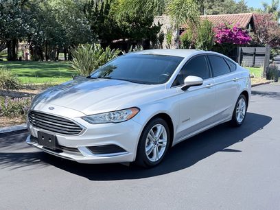 Used 2018 Ford Fusion S