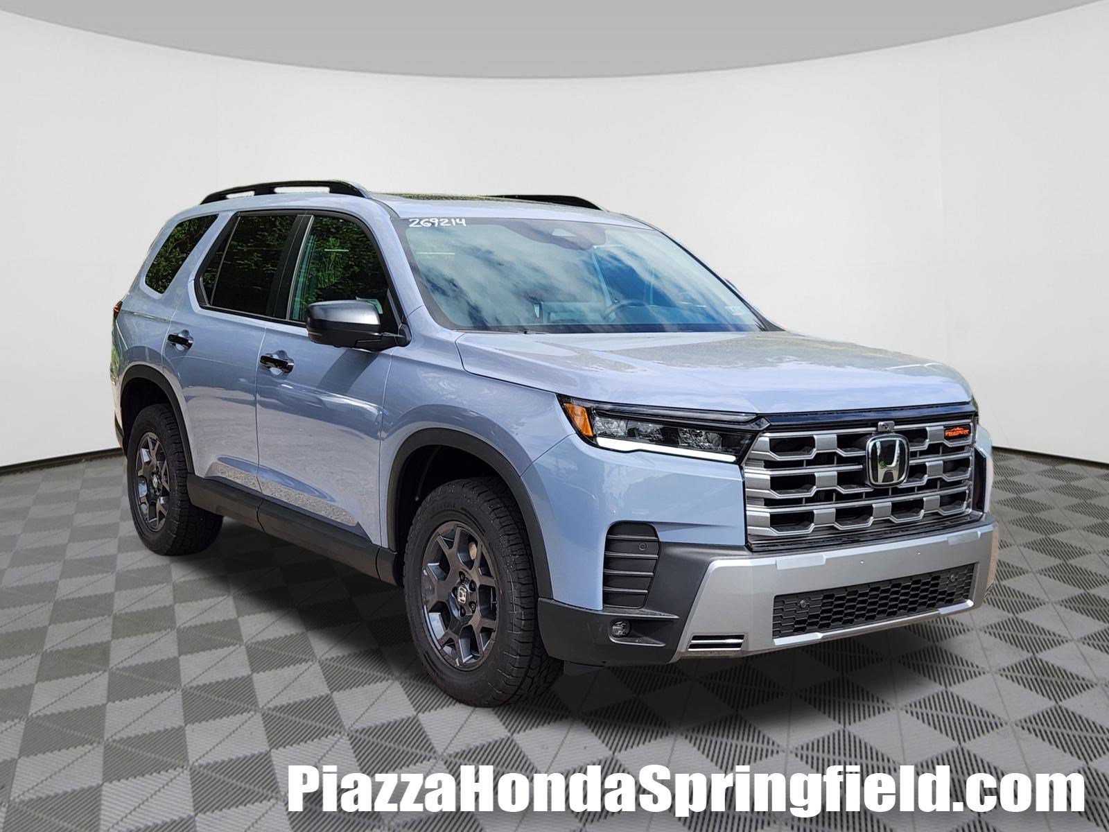New 2026 Honda Pilot TrailSport image 1