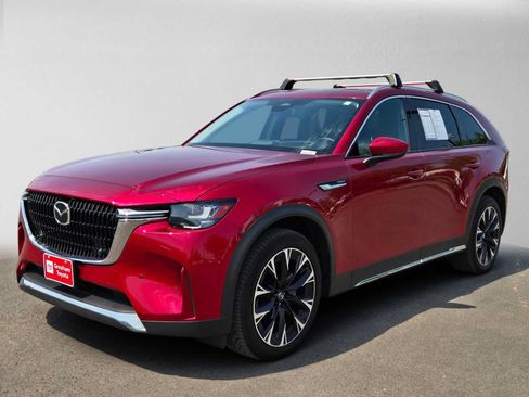 Used 2024 MAZDA CX-90 Plug-In Hybrid w/ Premium Pkg AWD/4WD image 9