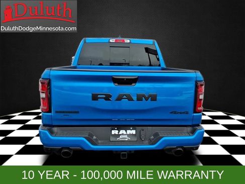 New 2026 RAM 1500 Big Horn AWD/4WD image 4