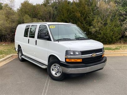 Used 2024 Chevrolet Express 2500 w/ Driver Convenience Package