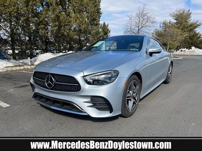 Certified 2022 Mercedes-Benz E 450 4MATIC Coupe