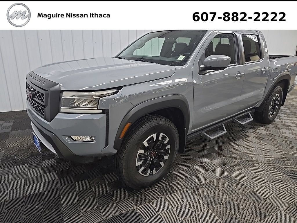 Used 2023 Nissan Frontier PRO-4X w/ Pro Convenience Package AWD/4WD image 9