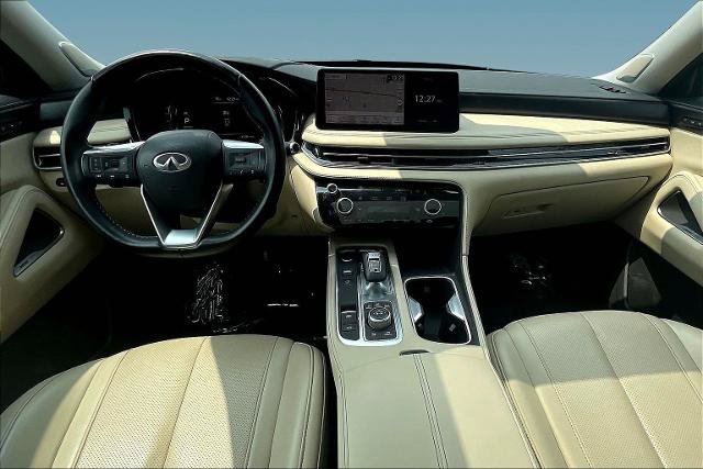 Certified 2023 INFINITI QX60 Sensory w/ Vision Package AWD/4WD image 7