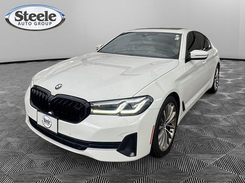 Used 2021 BMW 530i w/ Premium Package RWD image 1