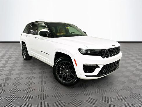 Certified 2025 Jeep Grand Cherokee Summit AWD/4WD image 1