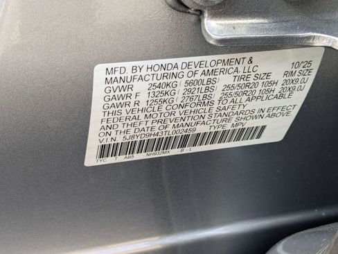 New 2026 Acura MDX FWD w/ Technology Package image 35