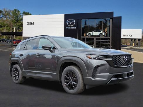 Certified 2025 MAZDA CX-50 AWD 2.5 Hybrid w/ Weather Package image 2