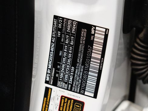 Certified 2021 Mercedes-Benz GLC 300 4MATIC image 36