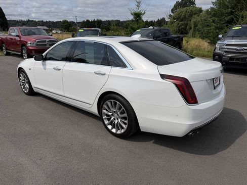 Used 2017 Cadillac CT6 Luxury AWD/4WD image 6