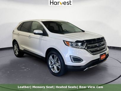 Used 2017 Ford Edge Titanium w/ Technology Package
