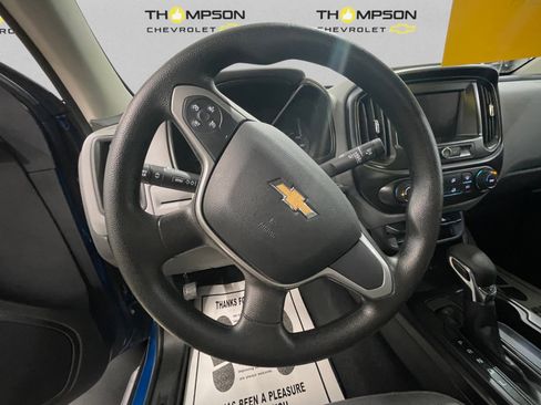 Used 2022 Chevrolet Colorado W/T w/ WT Convenience Package image 12