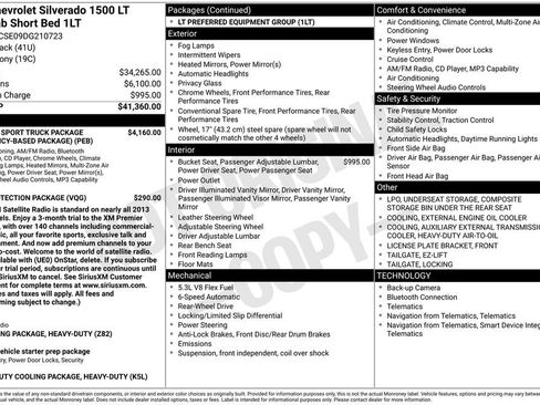 Used 2013 Chevrolet Silverado 1500 LT RWD image 4