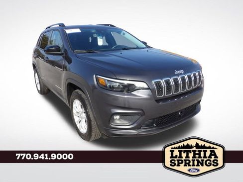 Used 2022 Jeep Cherokee Latitude Lux w/ Sun & Sound Group image 1