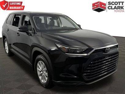 Used 2025 Toyota Grand Highlander FWD