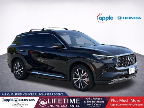 Used 2024 INFINITI QX60 Autograph w/ Cargo Package AWD/4WD image 1