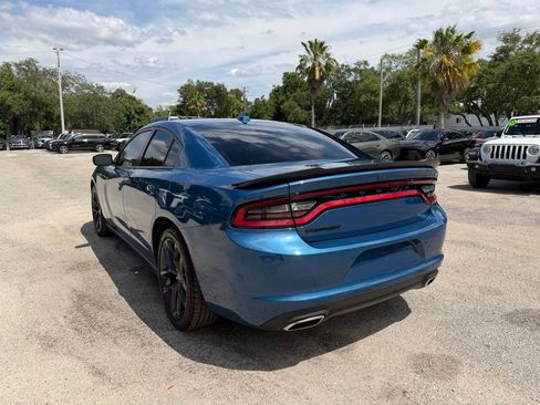 Used 2023 Dodge Charger SXT w/ Blacktop Package RWD image 4