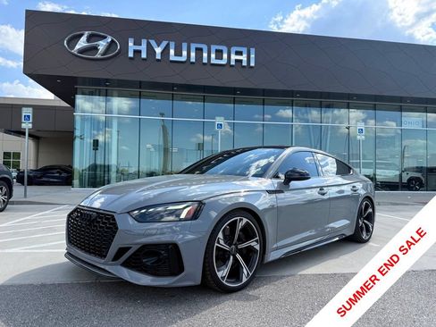 Used 2022 Audi RS 5 Sportback w/ Black Optic Package AWD/4WD image 1