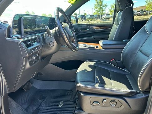 Used 2021 Cadillac Escalade Premium Luxury w/ Driver Assist Tech Package AWD/4WD image 24