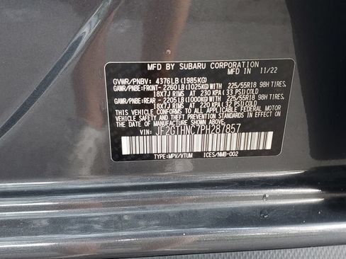 Used 2023 Subaru Crosstrek 2.5i Limited AWD/4WD image 30