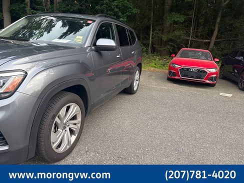 Used 2023 Volkswagen Atlas SE w/ Panoramic Sunroof Package AWD/4WD image 18