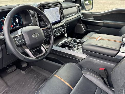 Used 2023 Ford F150 Platinum w/ Equipment Group 701A High AWD/4WD image 10