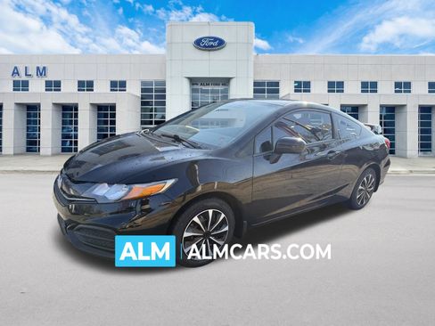 Used 2014 Honda Civic LX image 1