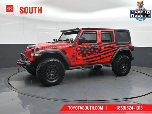 Used 2022 Jeep Wrangler Unlimited Rubicon w/ Xtreme Recon 35" Tire Package image 7