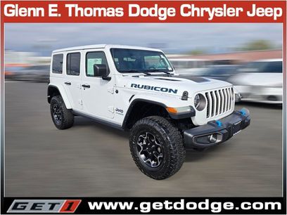 Used 2021 Jeep Wrangler Unlimited Rubicon 4xe w/ Cold Weather Group