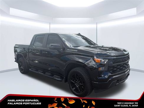 Used 2023 Chevrolet Silverado 1500 Custom AWD/4WD image 7