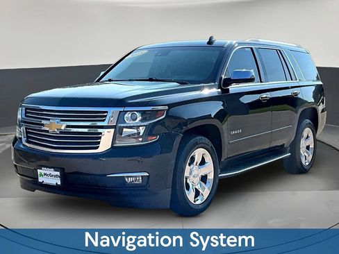 Used 2015 Chevrolet Tahoe LTZ AWD/4WD image 3