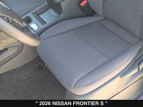 New 2026 Nissan Frontier S RWD image 16