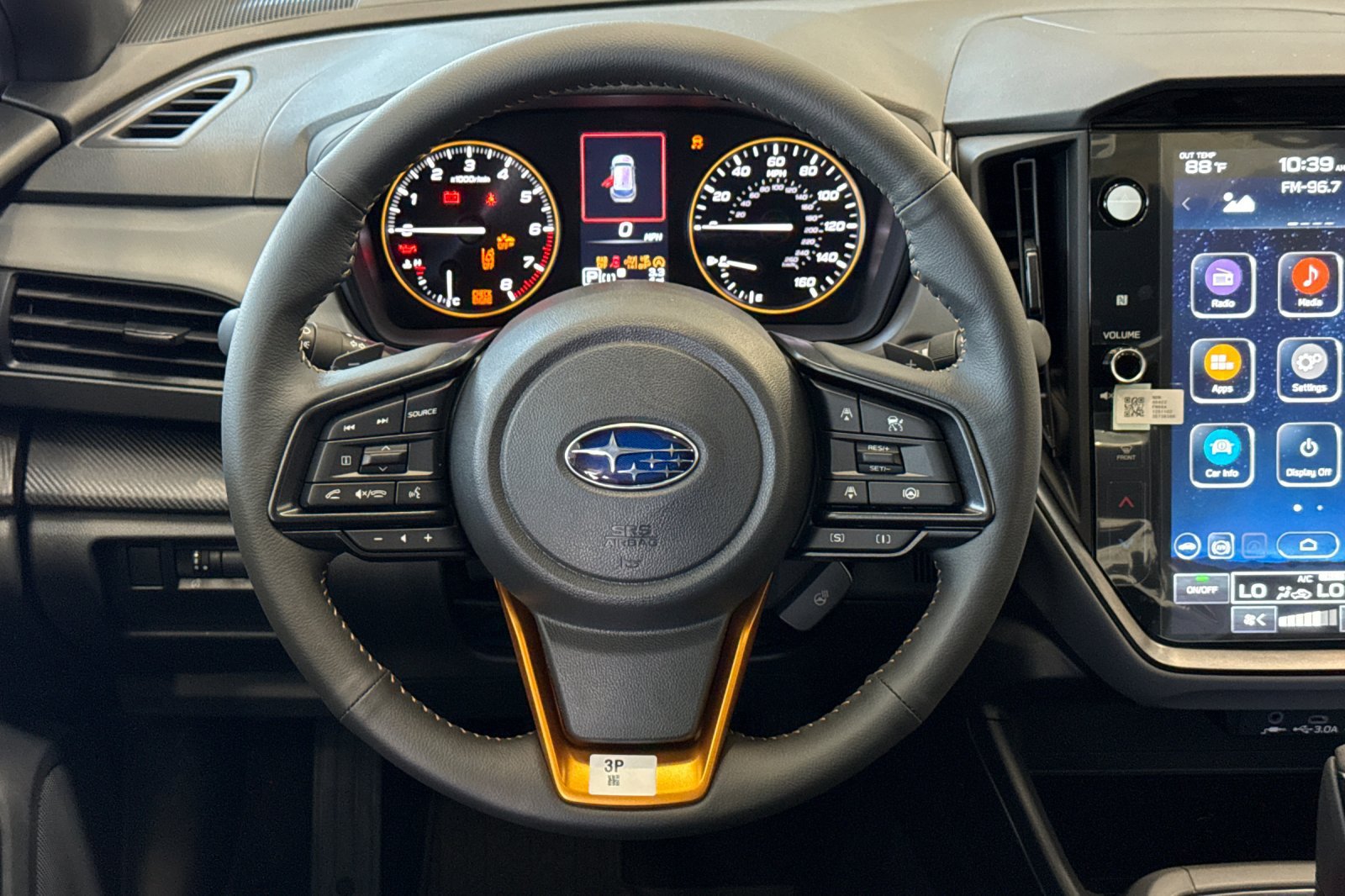 New 2026 Subaru Crosstrek 2.5i Wilderness w/ Crosstrek Mirror Package AWD/4WD image 13