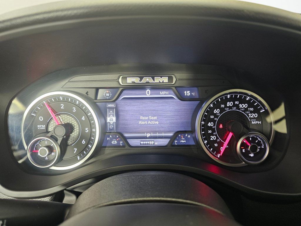 New 2026 RAM 1500 Warlock AWD/4WD image 25