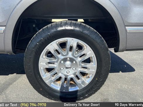 Used 2013 Ford F150 Platinum AWD/4WD image 10