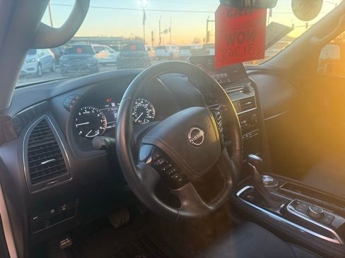 Used 2021 Nissan Armada Platinum w/ Captain's Chairs Package image 18