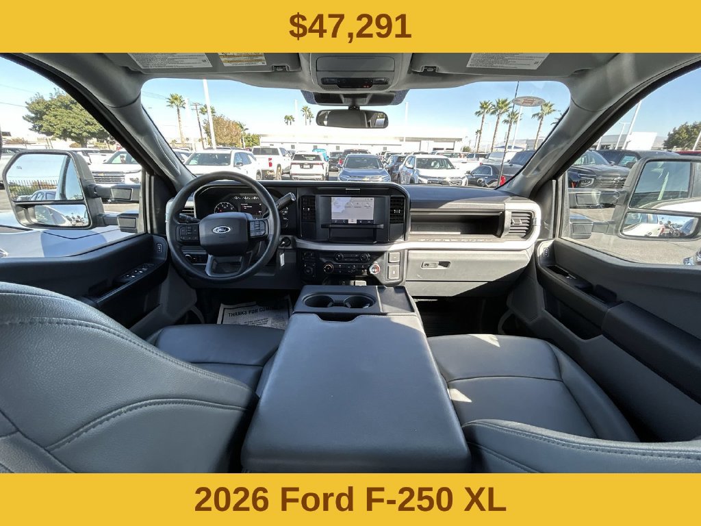 Used 2026 Ford F250 XL AWD/4WD image 2