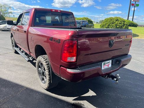 Used 2017 RAM 2500 Big Horn w/ Sport Appearance Group AWD/4WD image 5