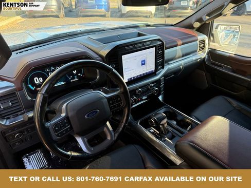 Used 2021 Ford F150 Lariat w/ Equipment Group 502A High image 29