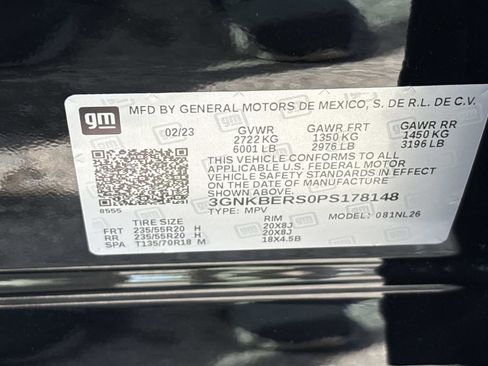 Used 2023 Chevrolet Blazer RS w/ Driver Confidence II Package image 37