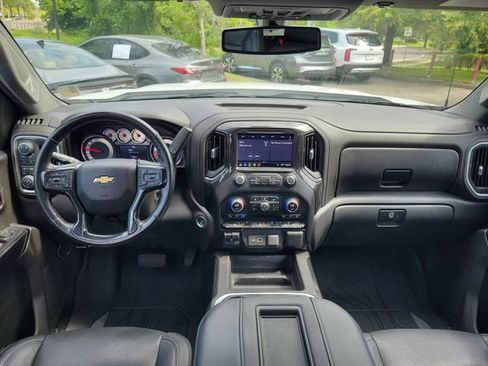 Used 2019 Chevrolet Silverado 1500 LTZ w/ LTZ Plus Package AWD/4WD image 9