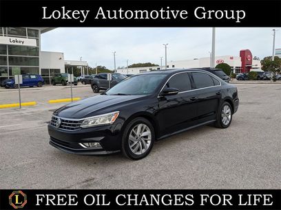Used 2018 Volkswagen Passat 2.0T SE