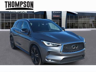 Used 2021 INFINITI QX50 Luxe w/ Appearance Package