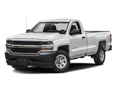Used 2016 Chevrolet Silverado 1500 W/T w/ WT Convenience Package RWD image 1