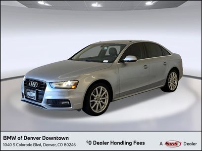Used 2015 Audi A4 2.0T Premium