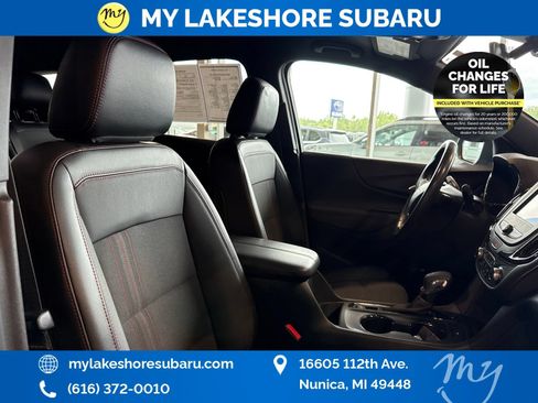Used 2022 Chevrolet Equinox RS w/ LPO, Floor Liner Package AWD/4WD image 27