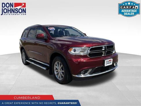 Used 2016 Dodge Durango SXT w/ Quick Order Package 23B AWD/4WD image 1