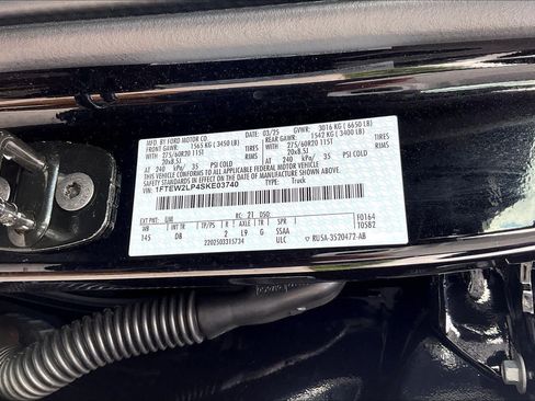 Used 2025 Ford F150 STX w/ Equipment Group 200A AWD/4WD image 79