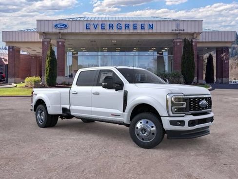 New 2026 Ford F450 Platinum w/ FX4 Off-Road Package AWD/4WD image 7