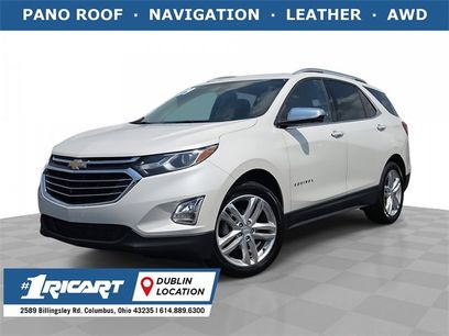 Certified 2019 Chevrolet Equinox Premier